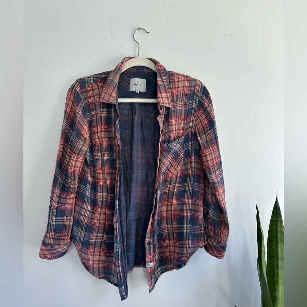 Rails Long Sleeve Top. Size: Xs - image 1